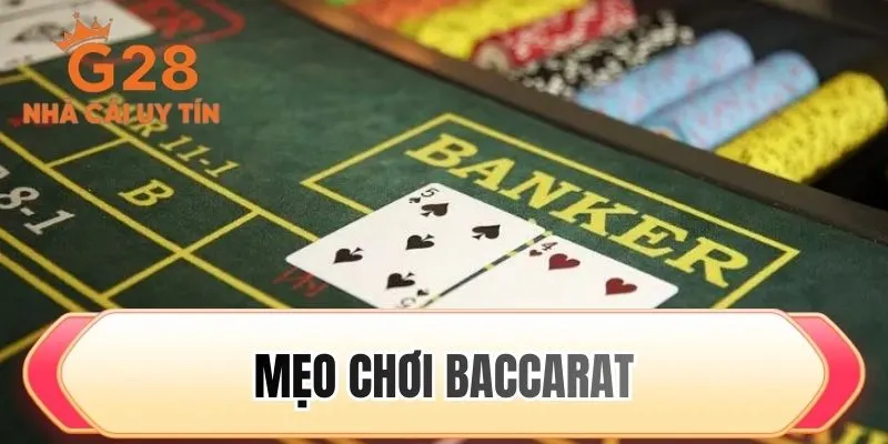 Mẹo chơi baccarat